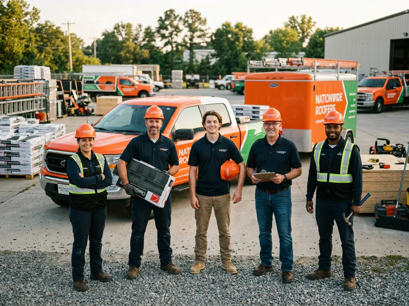 Natiowide Roofers - roof installation in Panorama City near me